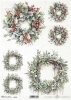 zimowe wieńce, zima*winter wreaths, winter*Winterkränze, Winter*coronas de invierno, invierno